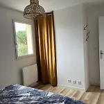 T2 Lumineux, Jardin Prive Et Piscine 아파트