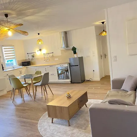 T2 Lumineux, Jardin Prive Et Piscine 아파트 *