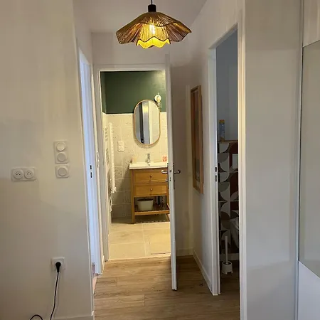 T2 Lumineux, Jardin Prive Et Piscine Apartmán Bias (Landes)