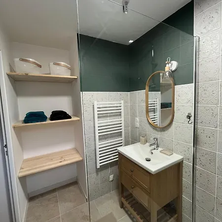 T2 Lumineux, Jardin Prive Et Piscine Apartmán Bias (Landes)