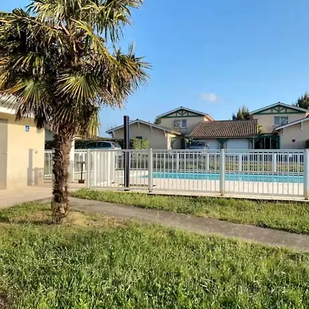 T2 Lumineux, Jardin Prive Et Piscine Daire