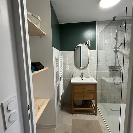 T2 Lumineux, Jardin Prive Et Piscine Apartmán Bias (Landes)